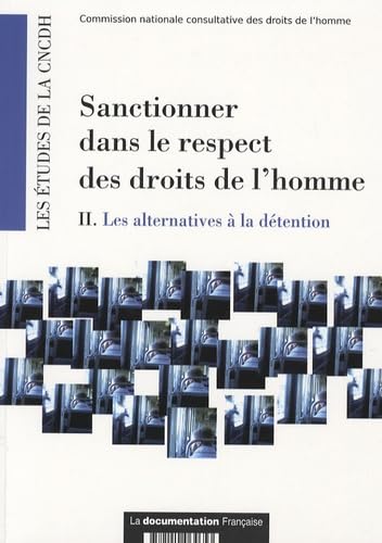 Sanctionner dans le respect des droits de l'Homme: Volume 2 : Les alternatives à la détention book