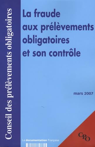 La fraude aux prélèvements obligatoires et son contrôle book