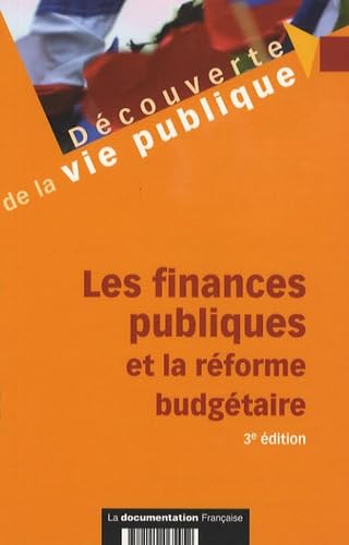 Les finances publiques et la réforme budgétaire book