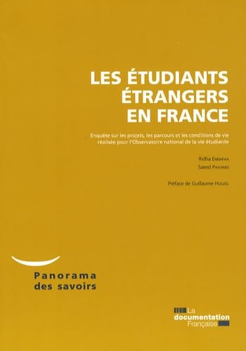 Les étudiants étrangers en France: Enquête sur les projets, les parcours et les conditions de vie book
