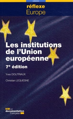 Les institutions de l'Union européenne book