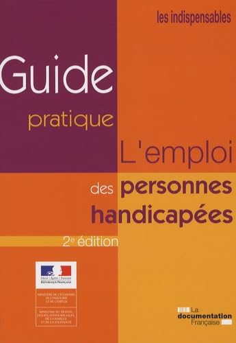 L'emploi des personnes handicapées - guide pratique book