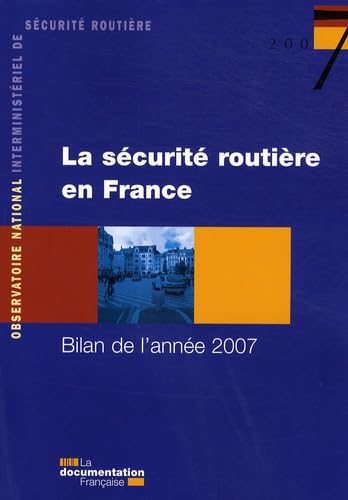 La sécurité routière en France book