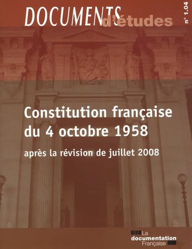 Constitution française du 4 octobre 1958 Law