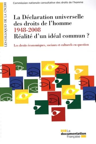 La déclaration universelle des droits de l'homme 1948-2008 book