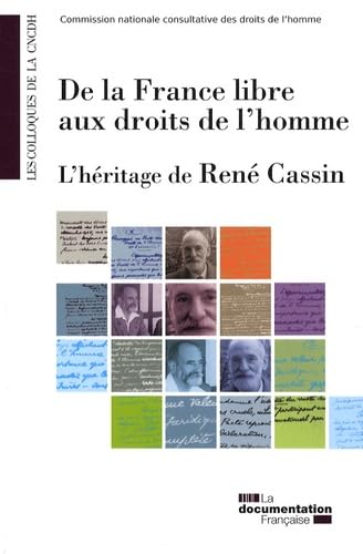De la France libre aux droits de l'homme: L'héritage de René Cassin book