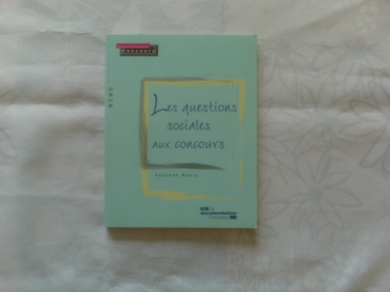 Les questions sociales aux concours book