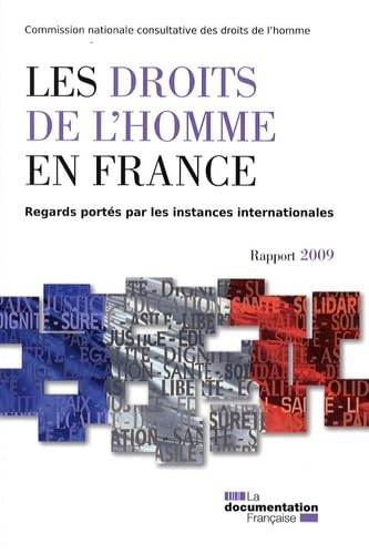 Les droits de l'homme en France - rapport 2009 book