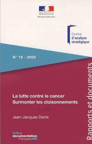 La lutte contre le cancer: Surmonter les cloisonnements book