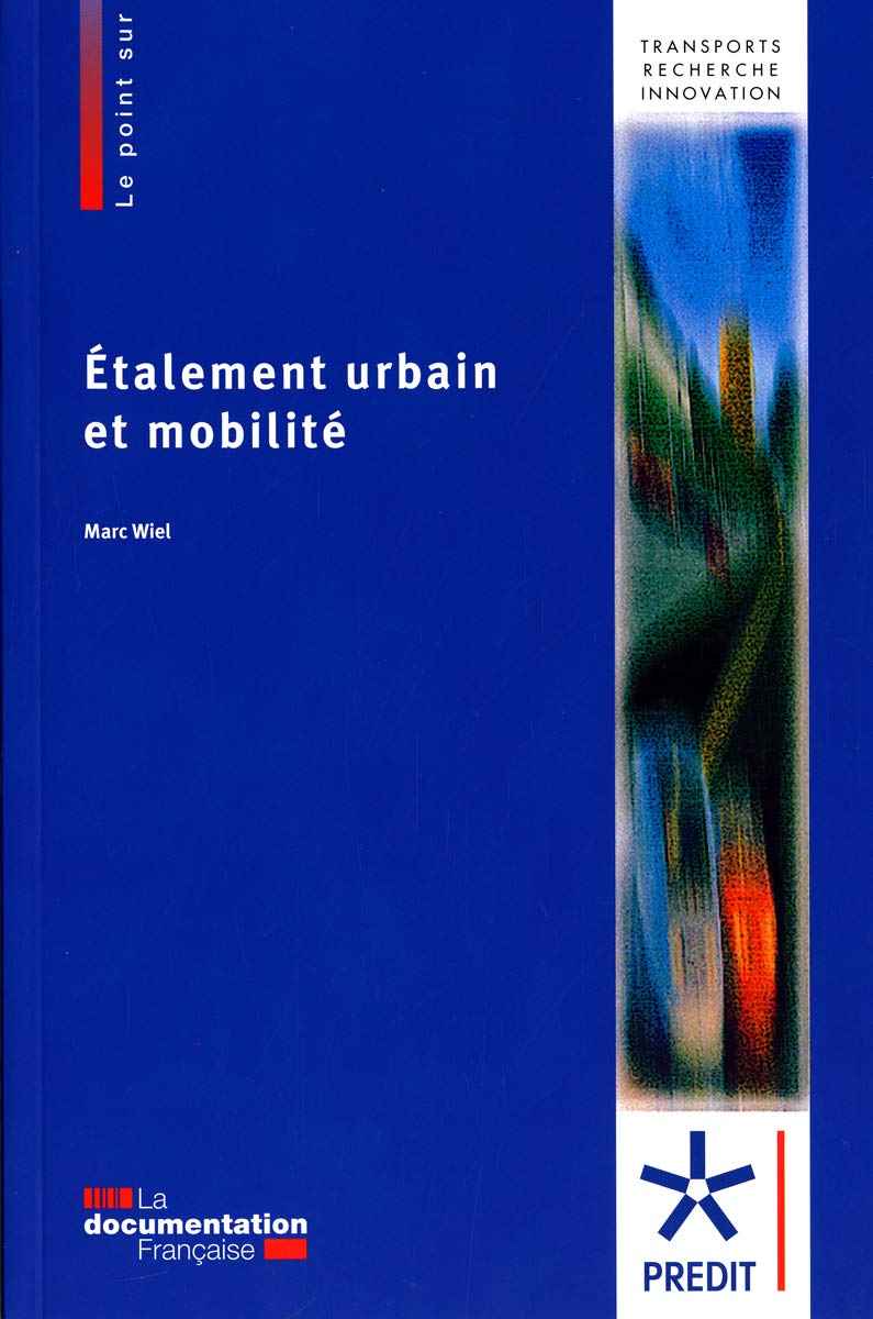 Etalement urbain et mobilité book