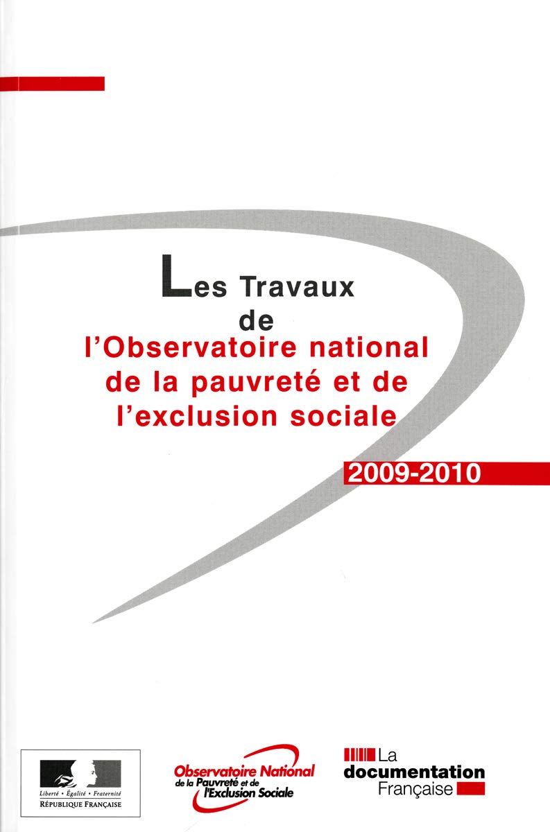 Les Travaux de l'Observatoire national de la pauvreté et de l'exclusion sociale book
