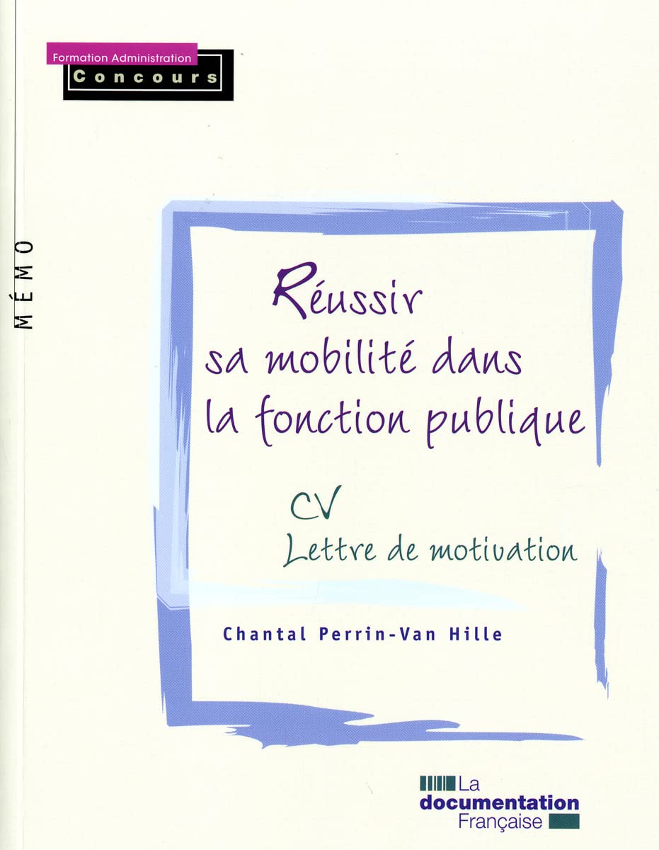 Réussir sa mobilité dans la fonction publique Books