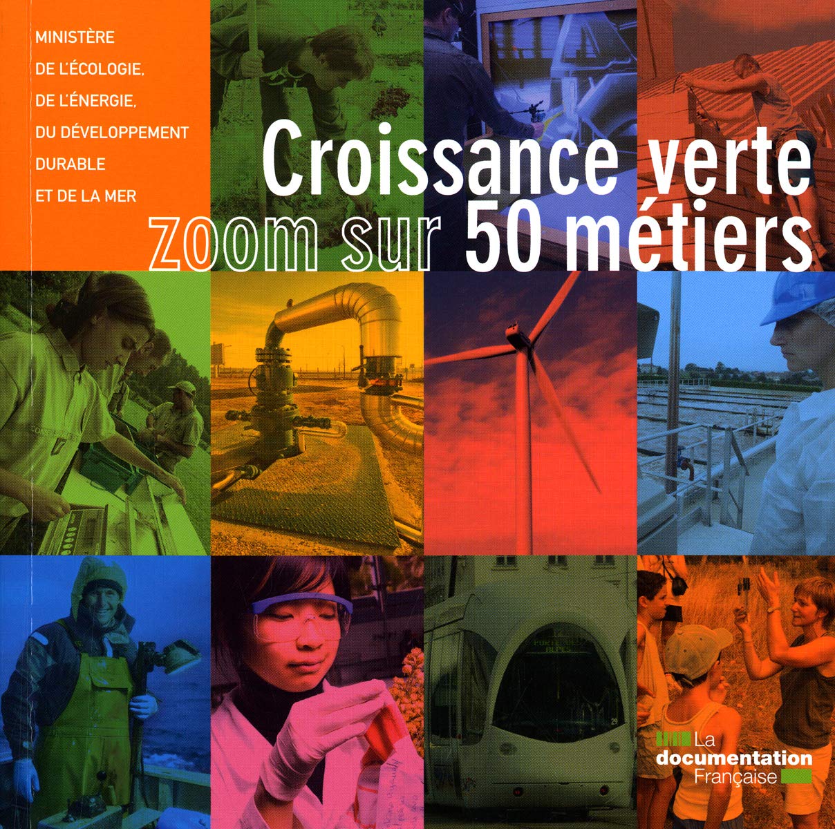 Croissance verte: Zoom sur 50 métiers book