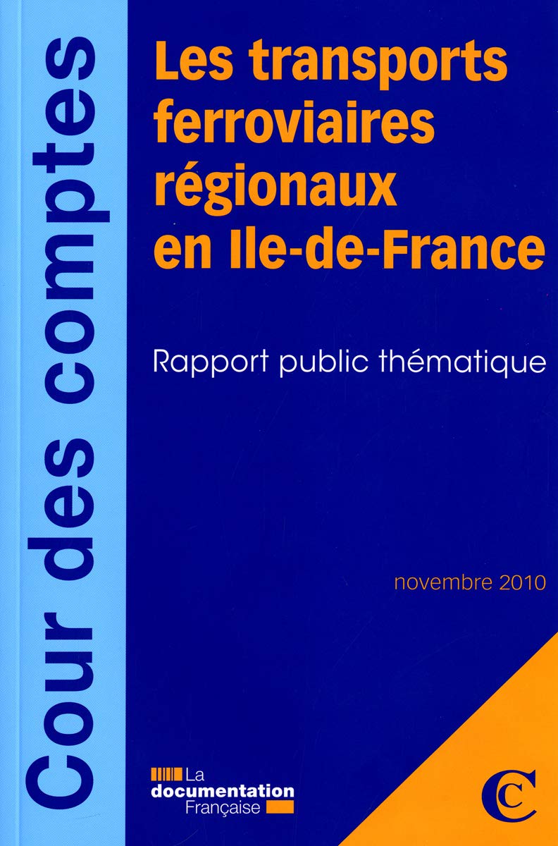 Les transports ferroviaires régionaux en Ile-de-France book