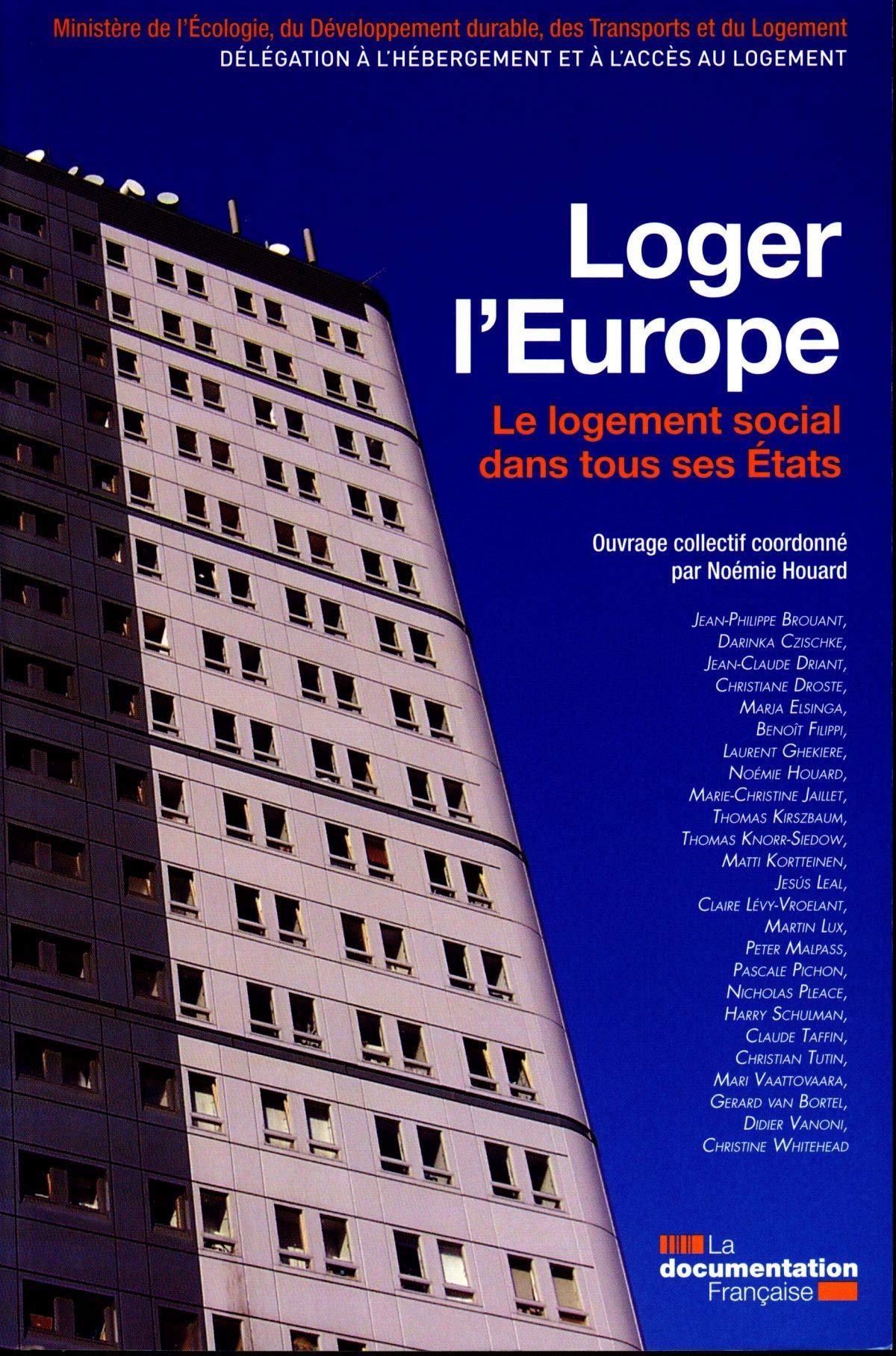 Loger l'Europe: Le logement social dans tous ses Etats Books
