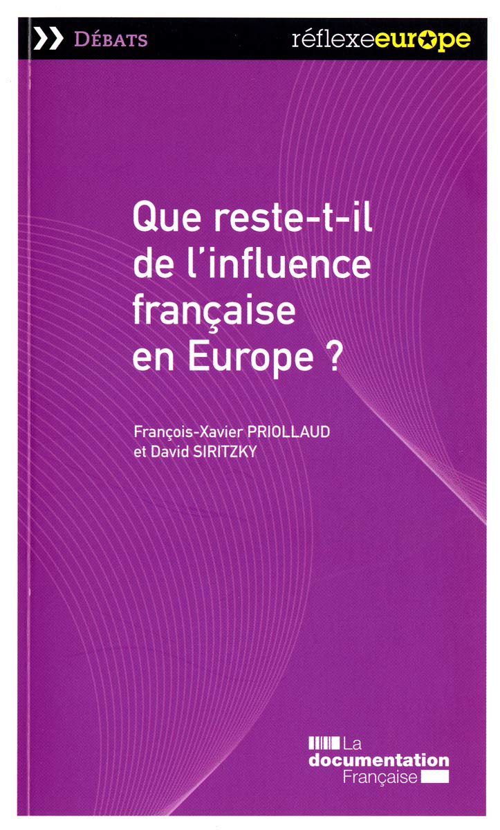 Que reste-t-il de l'influence française en Europe ? Politics & History
