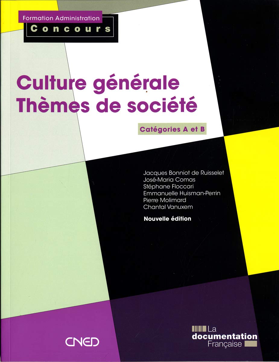 Culture générale - thèmes de société - categories a et b: Catégories A et B Business, Finance & Career