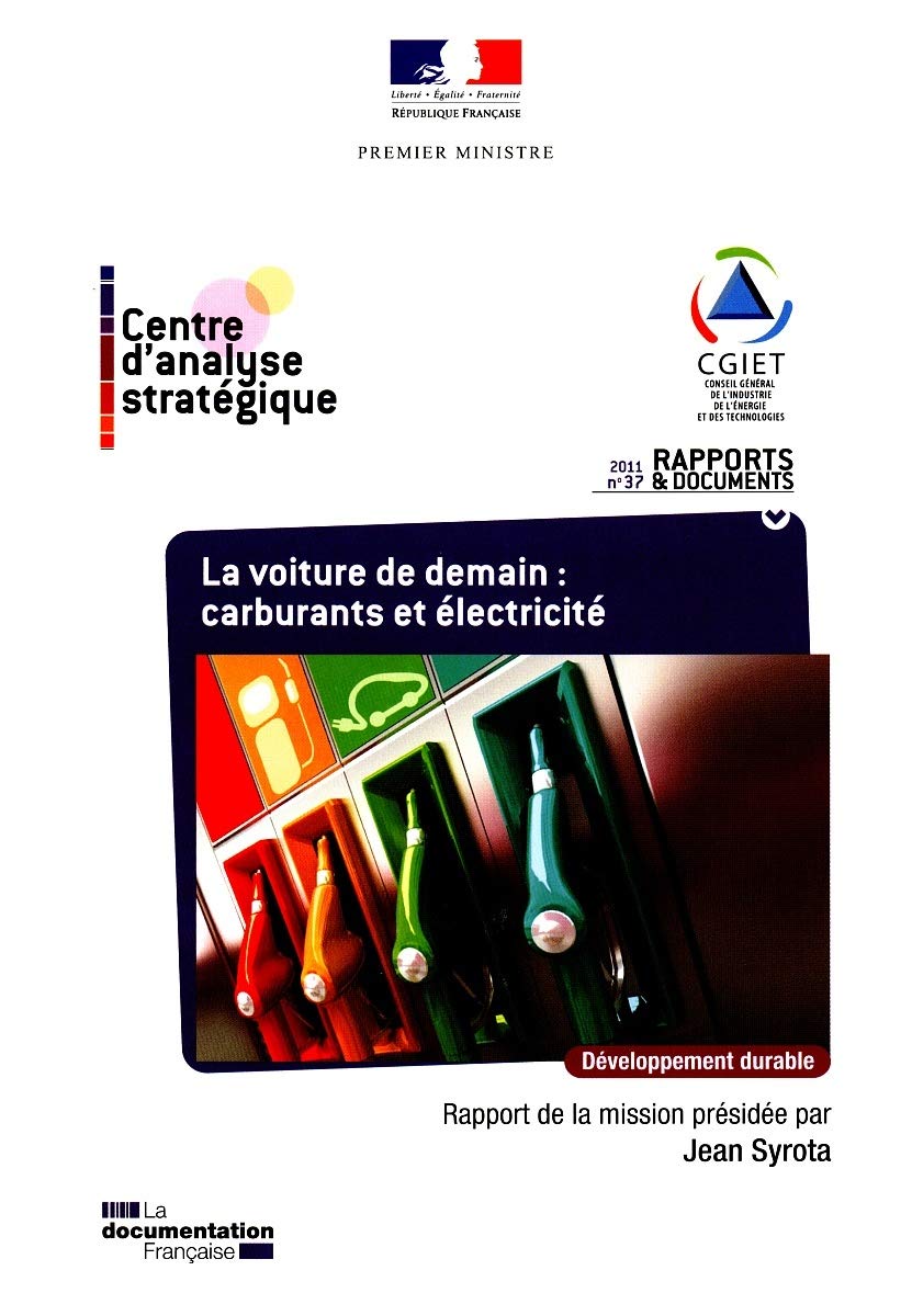 La voiture de demain : carburants et électricité book