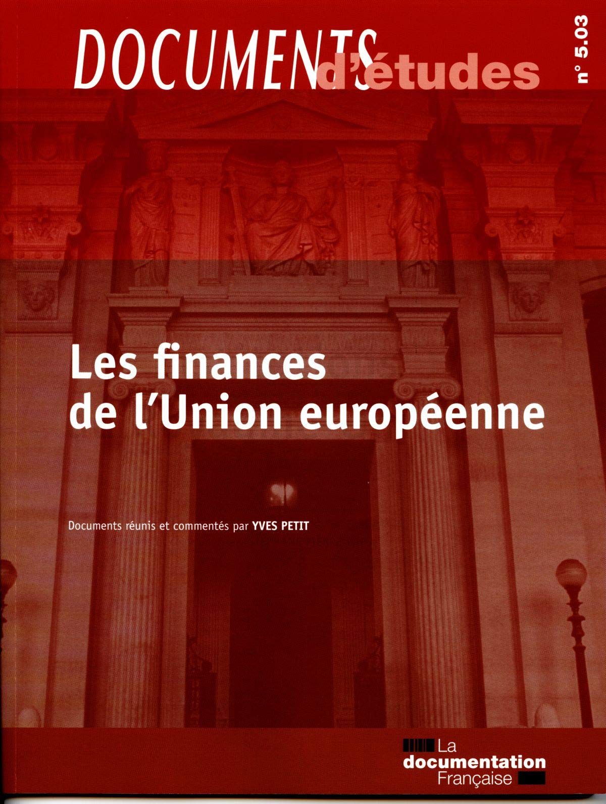 Les finances de l'union européenne book