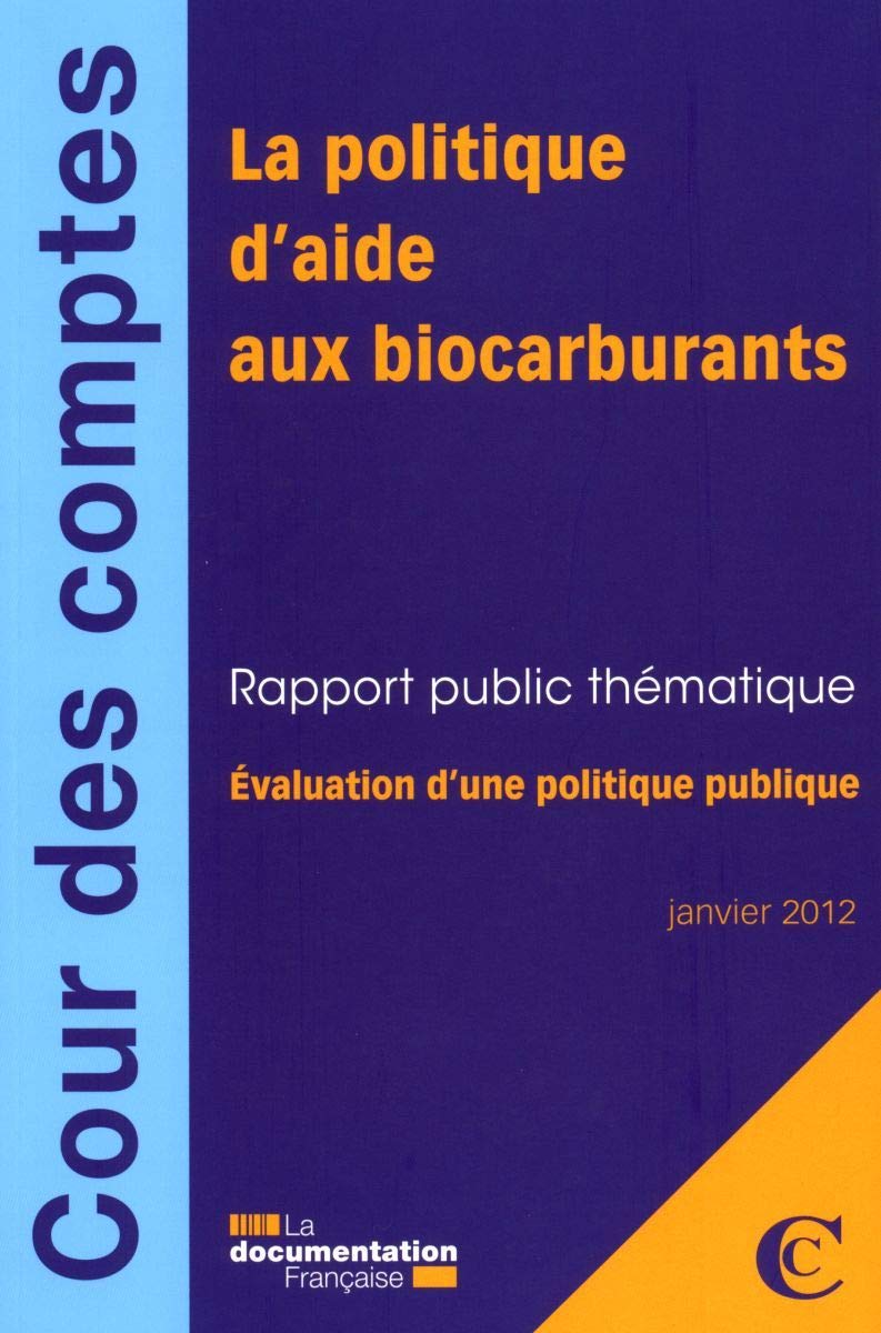 La politique d'aide aux biocarburants book