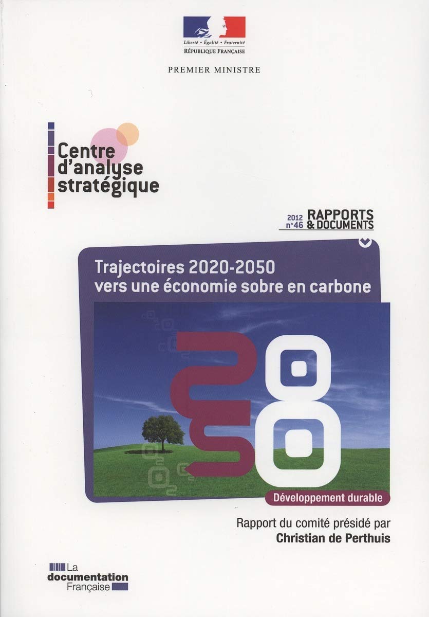 Trajectoires 2020-2050 vers une économie sobre en carbone book