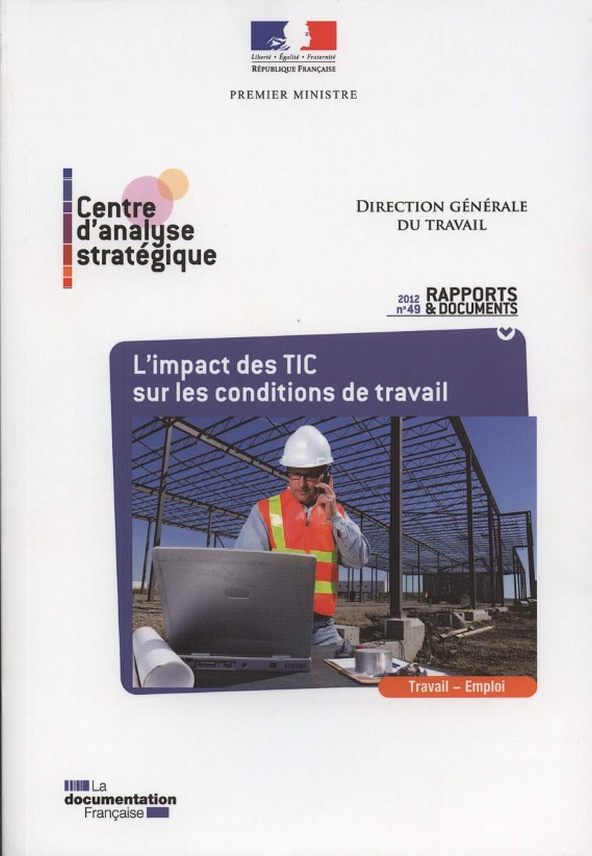 L'impact des TIC sur les conditions de travail book