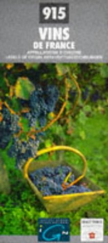 Wines and Vineyards of France book