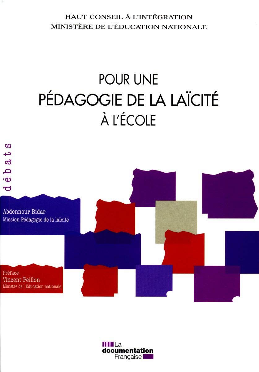 Pour une pédagogie de la laïcite à l'école Books