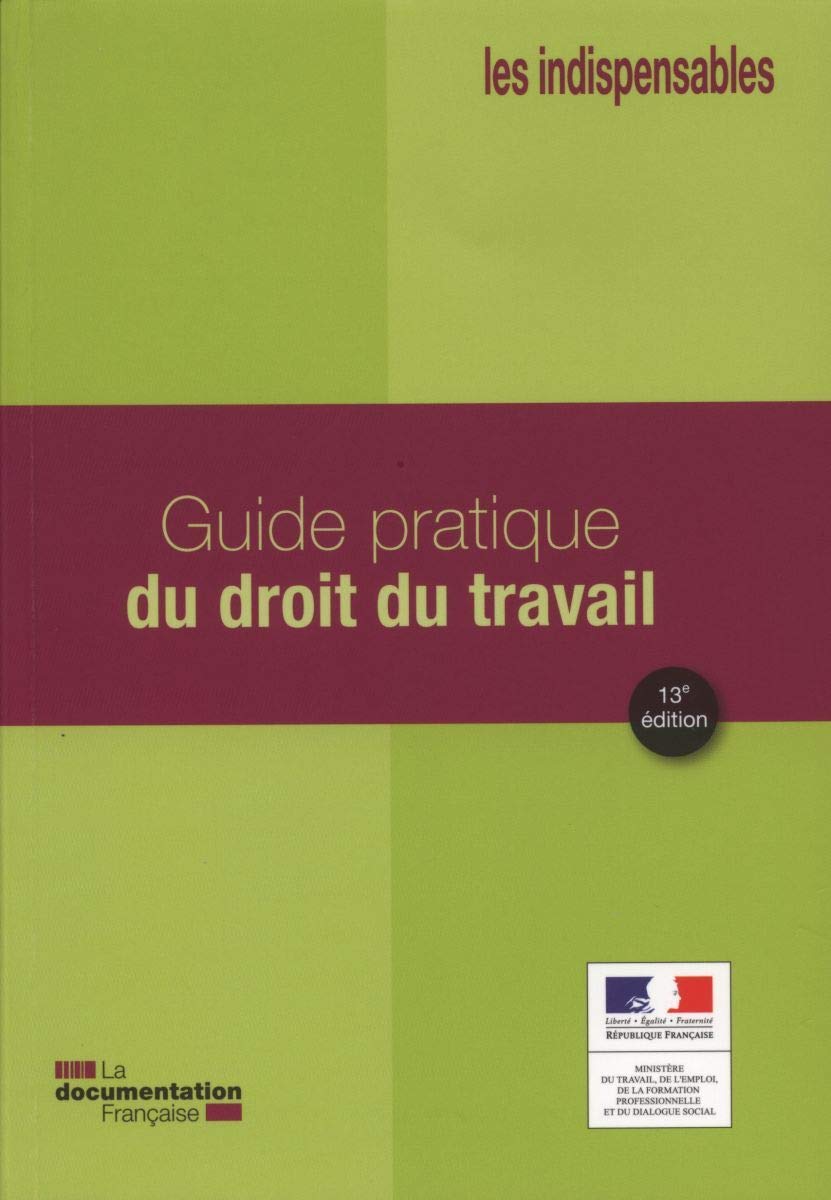 Guide pratique du droit du travail Books
