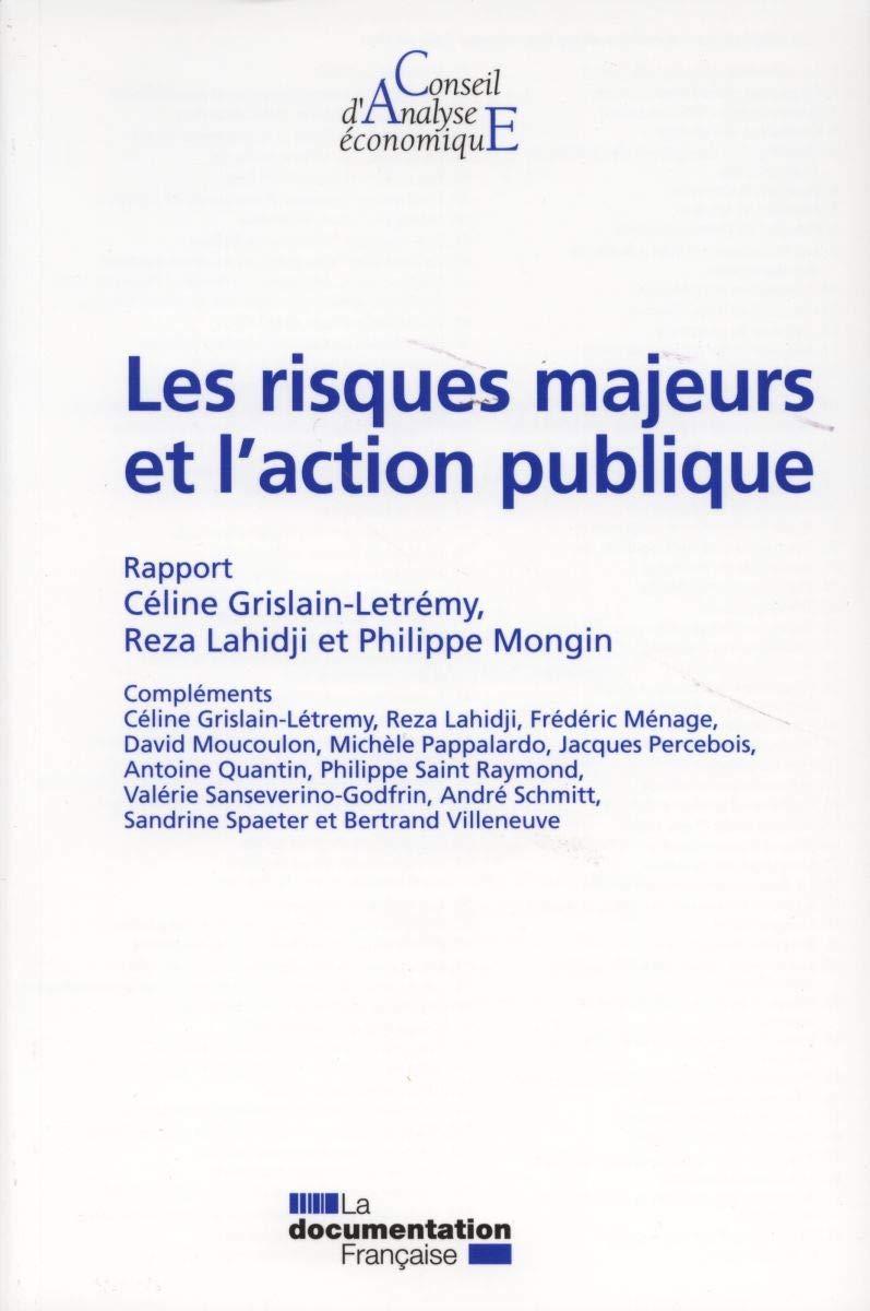 CAE n° 105 : Les risques majeurs et l'action publique book