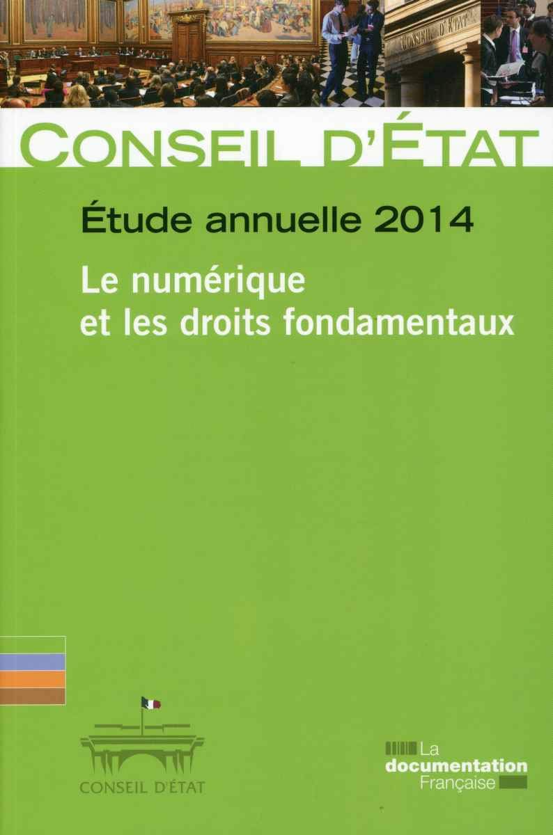 Le numérique et les droits fondamentaux book