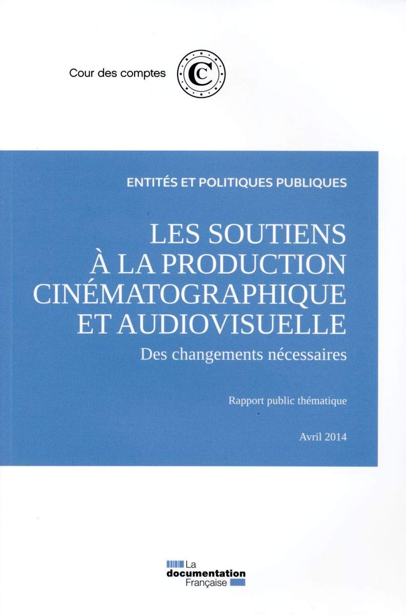 Les soutiens à la production cinématographique et audiovisuelle book