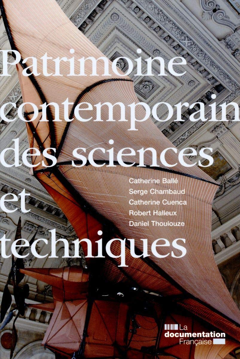 Patrimoine contemporain des sciences et des techniques Books