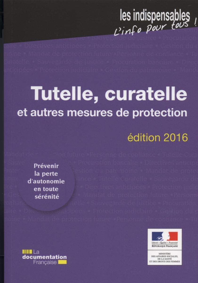 Tutelle, curatelle et autres mesures de protection Leisure, Home & Garden