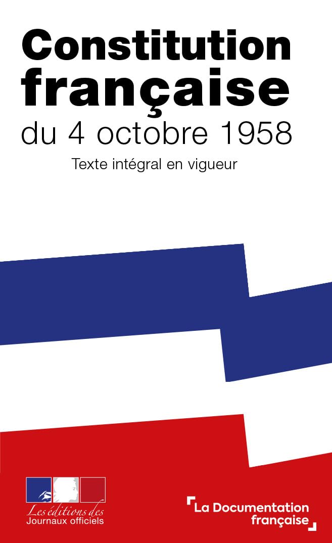 Constitution française du 4 octobre 1958 book
