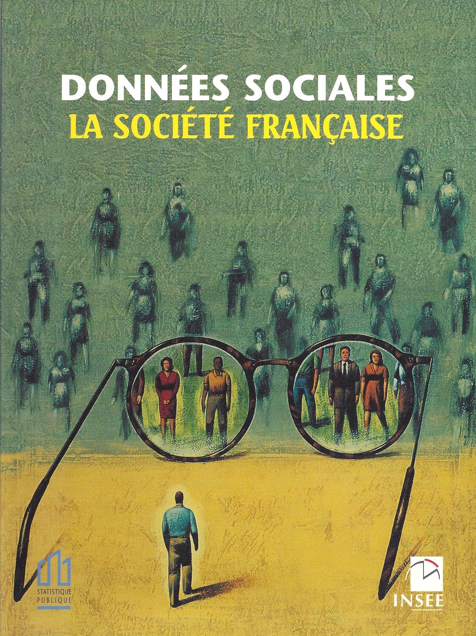 La Société française, données sociales 1999 book