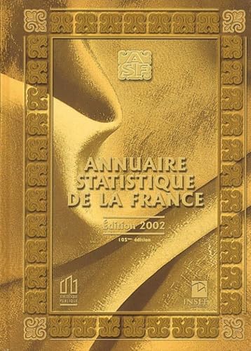 Annuaire Statistique De La France. Edition 2002 book