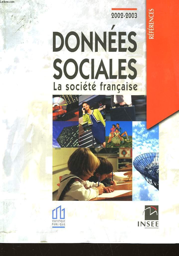 Donnees Sociales. La Societe Francaise Edition 2002 book
