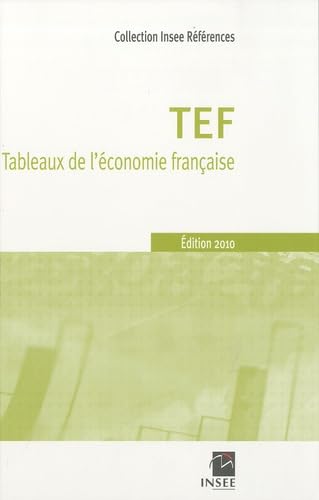 Tableaux de l'économie française book