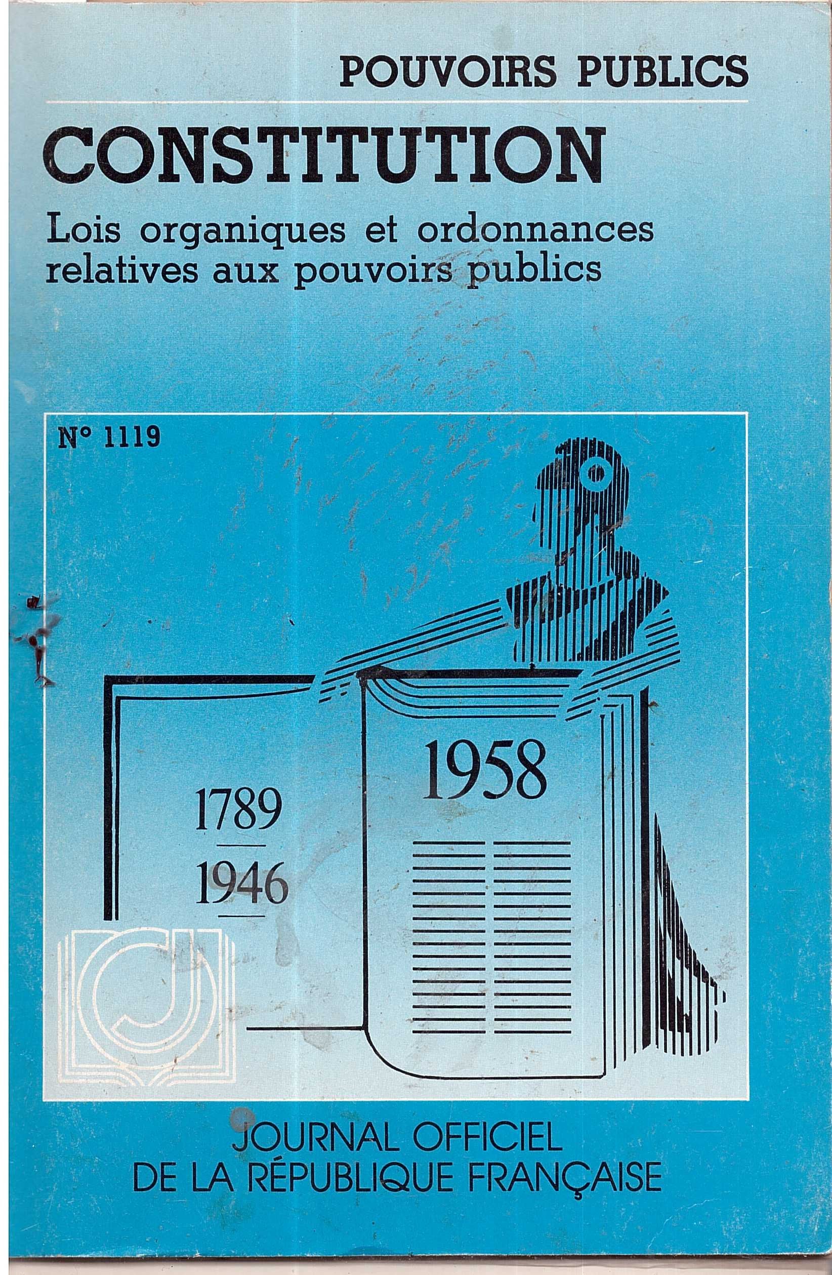 Constitution (Journal officiel de la République française) Books