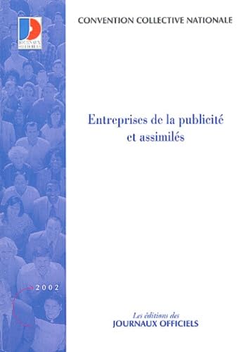 Entreprises de la publicité et assimilés book