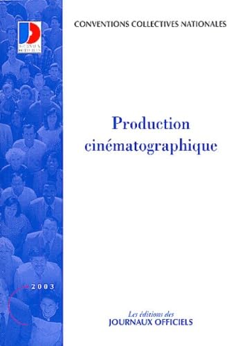Production cinématographique book