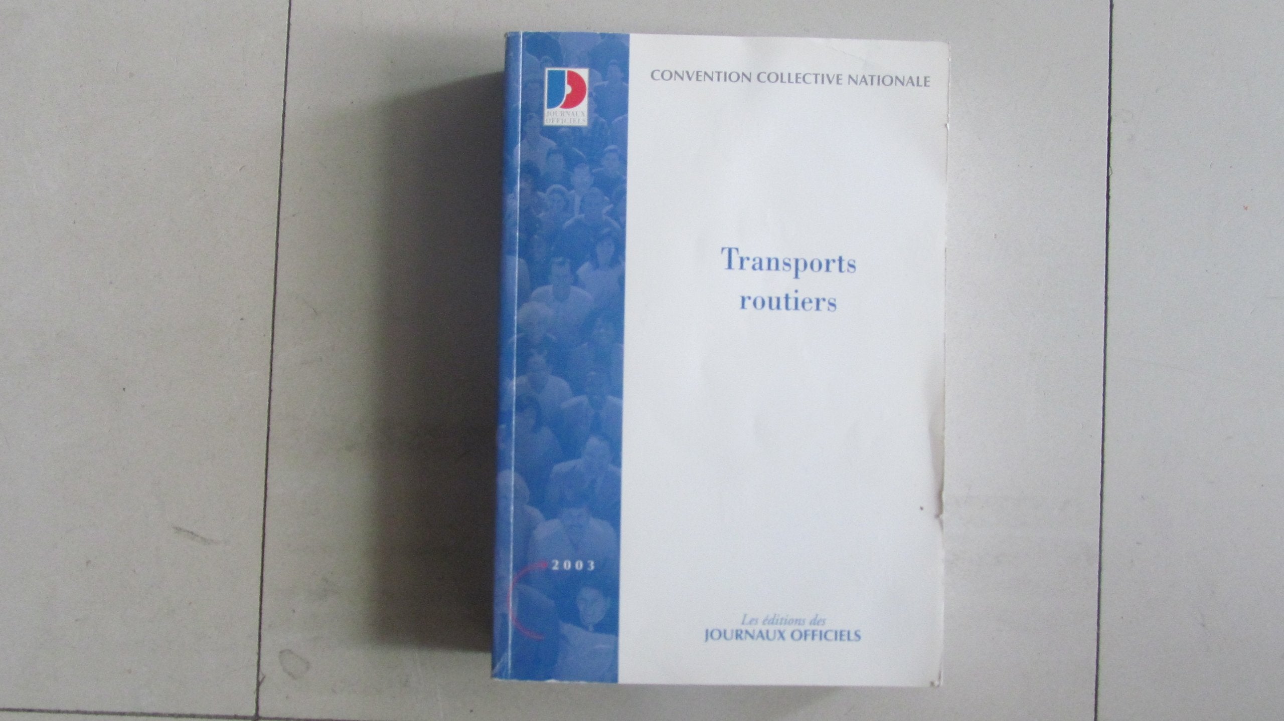 Convention collective nationale : Transports routiers book