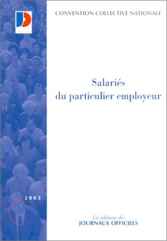 Salariés du particulier employeur book