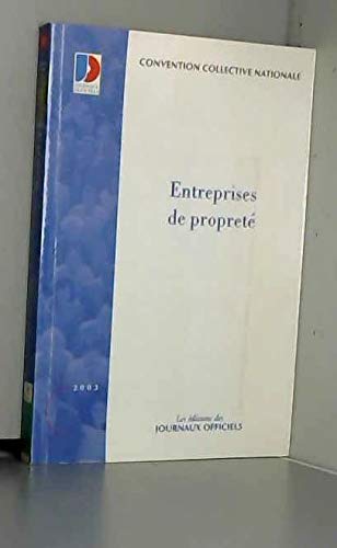 Entreprises de proprete (nø33173 0000) (15e ed) book