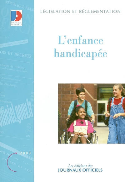 Product Image: L'enfance handicapée