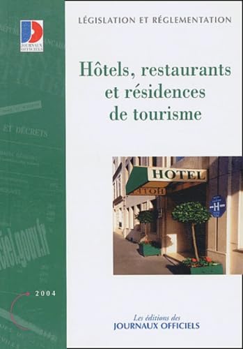 Hôtels, restaurants et résidences de tourisme book