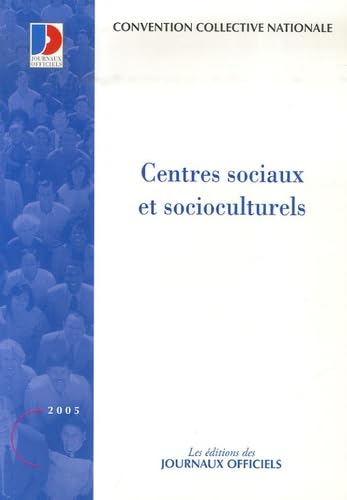 Centres sociaux et socioculturels Books