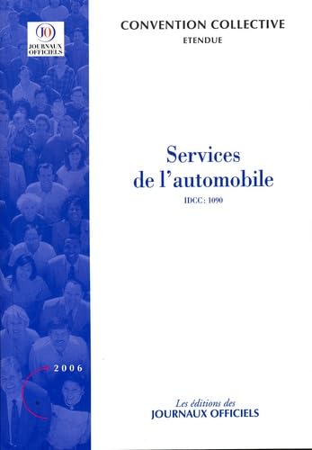 Services de l'automobile (IDCC 1090): Convention collective nationale book