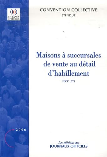 Maisons à succursales de vente au détail d'habillement book